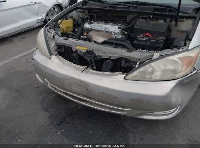 Lot #3035092410 2003 TOYOTA CAMRY LE