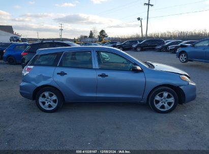 Lot #3037537348 2006 TOYOTA MATRIX