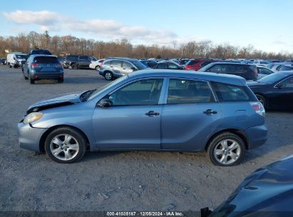 Lot #3037537348 2006 TOYOTA MATRIX