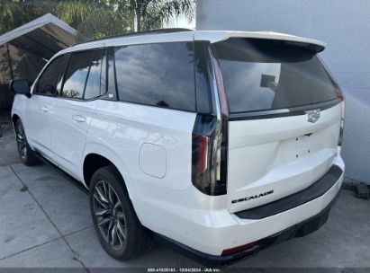 Lot #3035092411 2024 CADILLAC ESCALADE 4WD SPORT PLATINUM