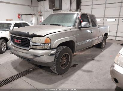 Lot #3051086138 2002 GMC SIERRA 1500 SLE