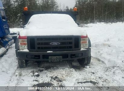 Lot #3037528975 2009 FORD F-550 CHASSIS XL/XLT