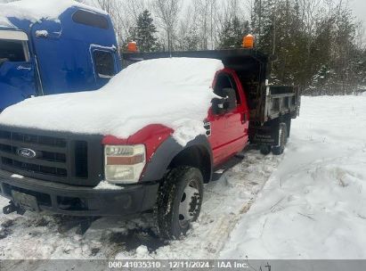 Lot #3037528975 2009 FORD F-550 CHASSIS XL/XLT