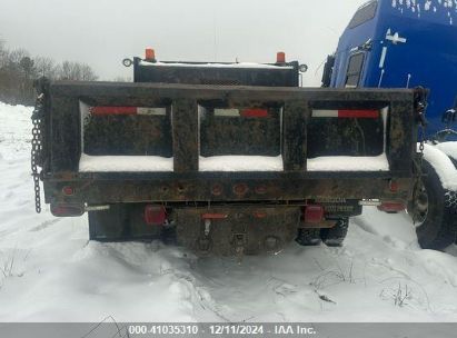 Lot #3037528975 2009 FORD F-550 CHASSIS XL/XLT