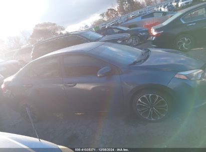 Lot #3029545973 2014 TOYOTA COROLLA S PLUS