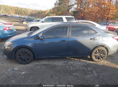 Lot #3029545973 2014 TOYOTA COROLLA S PLUS