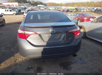 Lot #3029545973 2014 TOYOTA COROLLA S PLUS