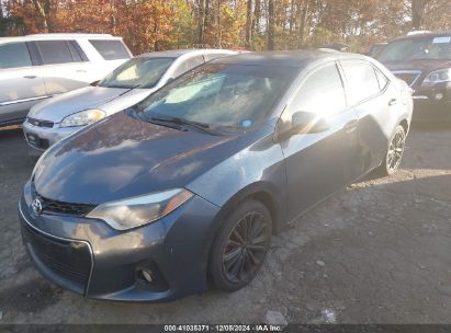 Lot #3029545973 2014 TOYOTA COROLLA S PLUS