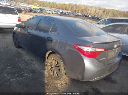 Lot #3029545973 2014 TOYOTA COROLLA S PLUS