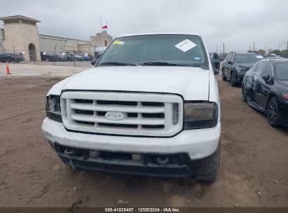 Lot #3034472641 2004 FORD F-250 LARIAT/XL/XLT