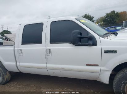 Lot #3034472641 2004 FORD F-250 LARIAT/XL/XLT