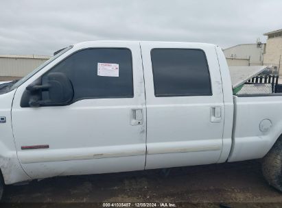 Lot #3034472641 2004 FORD F-250 LARIAT/XL/XLT