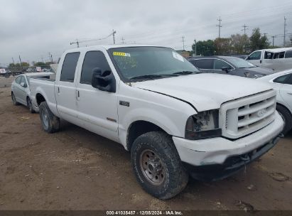 Lot #3034472641 2004 FORD F-250 LARIAT/XL/XLT