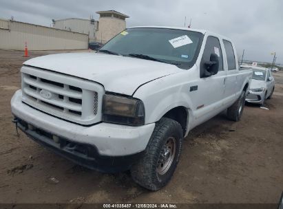 Lot #3034472641 2004 FORD F-250 LARIAT/XL/XLT