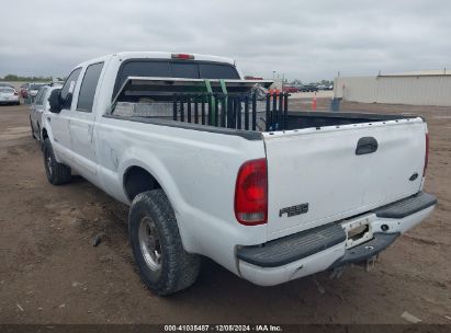 Lot #3034472641 2004 FORD F-250 LARIAT/XL/XLT