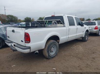 Lot #3034472641 2004 FORD F-250 LARIAT/XL/XLT