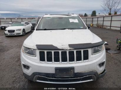 Lot #3053068277 2016 JEEP GRAND CHEROKEE LIMITED