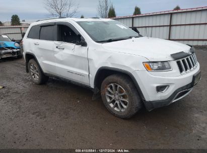 Lot #3053068277 2016 JEEP GRAND CHEROKEE LIMITED