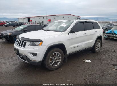 Lot #3053068277 2016 JEEP GRAND CHEROKEE LIMITED