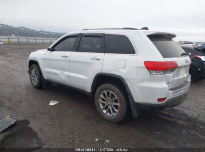 Lot #3053068277 2016 JEEP GRAND CHEROKEE LIMITED