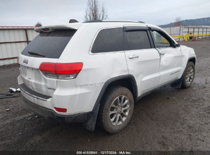 Lot #3053068277 2016 JEEP GRAND CHEROKEE LIMITED