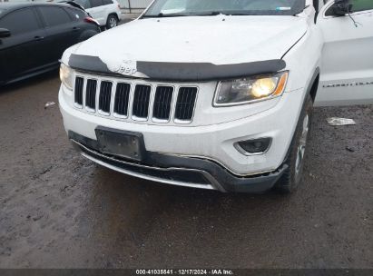 Lot #3053068277 2016 JEEP GRAND CHEROKEE LIMITED