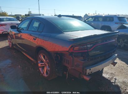 Lot #3034472644 2022 DODGE CHARGER R/T