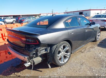 Lot #3034472644 2022 DODGE CHARGER R/T