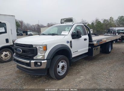 Lot #3034472645 2021 FORD F-600 CHASSIS XL