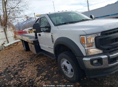 Lot #3034472642 2021 FORD F-600 CHASSIS XL