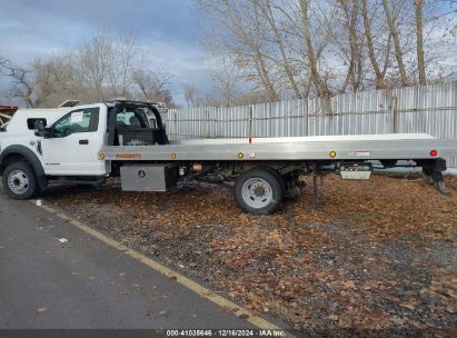 Lot #3034472642 2021 FORD F-600 CHASSIS XL