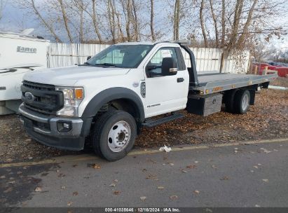 Lot #3034472642 2021 FORD F-600 CHASSIS XL