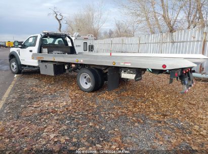 Lot #3034472642 2021 FORD F-600 CHASSIS XL