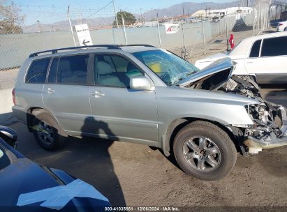 Lot #3035707899 2005 TOYOTA HIGHLANDER V6