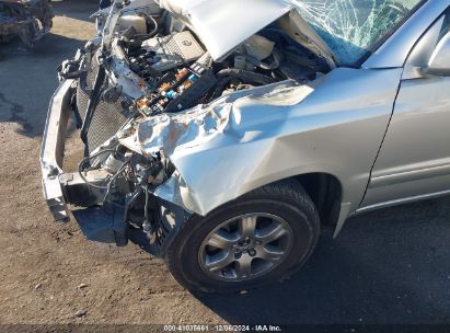 Lot #3035707899 2005 TOYOTA HIGHLANDER V6