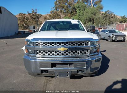 Lot #3053068275 2019 CHEVROLET SILVERADO 2500HD WT