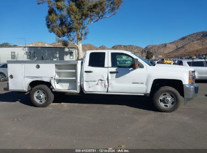 Lot #3053068275 2019 CHEVROLET SILVERADO 2500HD WT