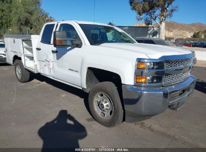 Lot #3053068275 2019 CHEVROLET SILVERADO 2500HD WT