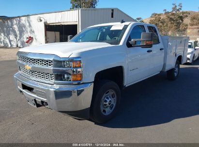 Lot #3053068275 2019 CHEVROLET SILVERADO 2500HD WT