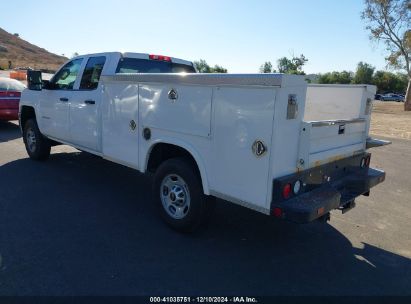 Lot #3053068275 2019 CHEVROLET SILVERADO 2500HD WT