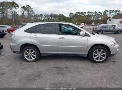 Lot #3042566442 2008 LEXUS RX 350