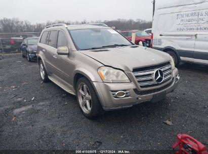 Lot #3051081916 2009 MERCEDES-BENZ GL 550 4MATIC