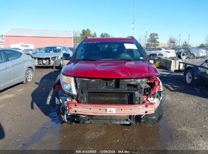 Lot #3052072537 2014 FORD EXPLORER XLT