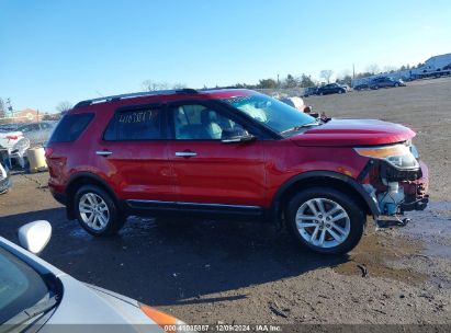 Lot #3052072537 2014 FORD EXPLORER XLT