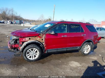 Lot #3052072537 2014 FORD EXPLORER XLT