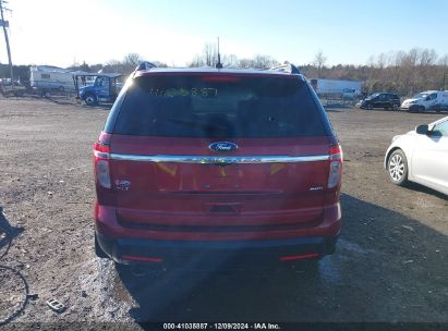 Lot #3052072537 2014 FORD EXPLORER XLT