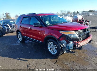 Lot #3052072537 2014 FORD EXPLORER XLT