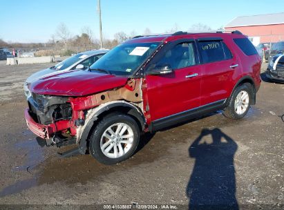 Lot #3052072537 2014 FORD EXPLORER XLT