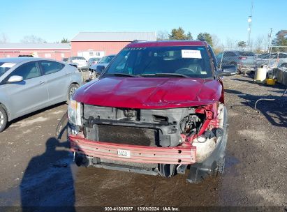 Lot #3052072537 2014 FORD EXPLORER XLT