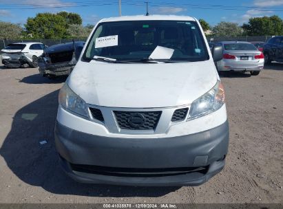 Lot #3050077928 2014 NISSAN NV200 S